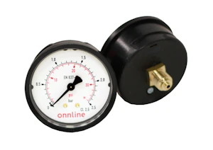 onnline Painemittari onnline p1 ø63 0-2,5 bar t1/4 +60c