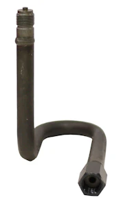 onnline U-vesilukkoputki 1/2 yhde teräs pn100 c12436
