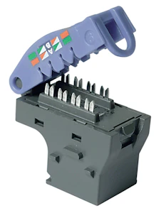 schneider electric Liitin-cat6 lexcom croco cat6 utp