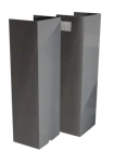 JATKOPUTKI THERMEX JATKOPUTKI/SEINÄ/SS/2X100cm