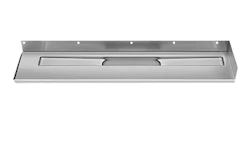LATTIAKAIVOKALUSTE UNIDRAIN 1003 2 SEINÄKIINNIKETTÄ 900mm