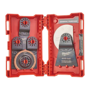 milwaukee Terä multitool milwaukee sarja 9-os.