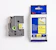 brother Tape 12mm svart/gul