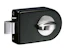 abloy Pintalukko abloy musta/cr 010c ri007