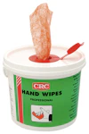 KÄSIEN PUHDISTUSLIINA CRC 100KPL ISO HAND WIPES