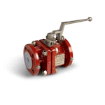 PALLOVENTTIILI VUORATTU L DN50 PN16 RICHTER KN/F/PFA