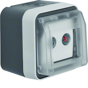hager Antennirasia hager tv+r 10db ketj. ip55 har
