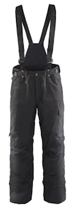 blåkläder Sadehousut blåkläder 18661946 9900 musta koko l