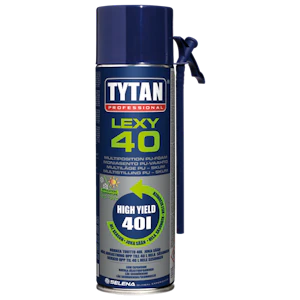 tytan Pu vaahto tytan 500ml tytan lexy 40, pilli