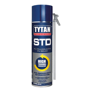 tytan Pu vaahto tytan 500ml tytan std, pilli