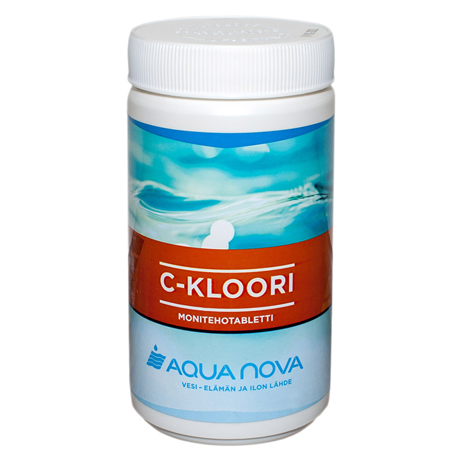 C-KLOORITABLETTI 200g TABLETTI 1KG ASTIA