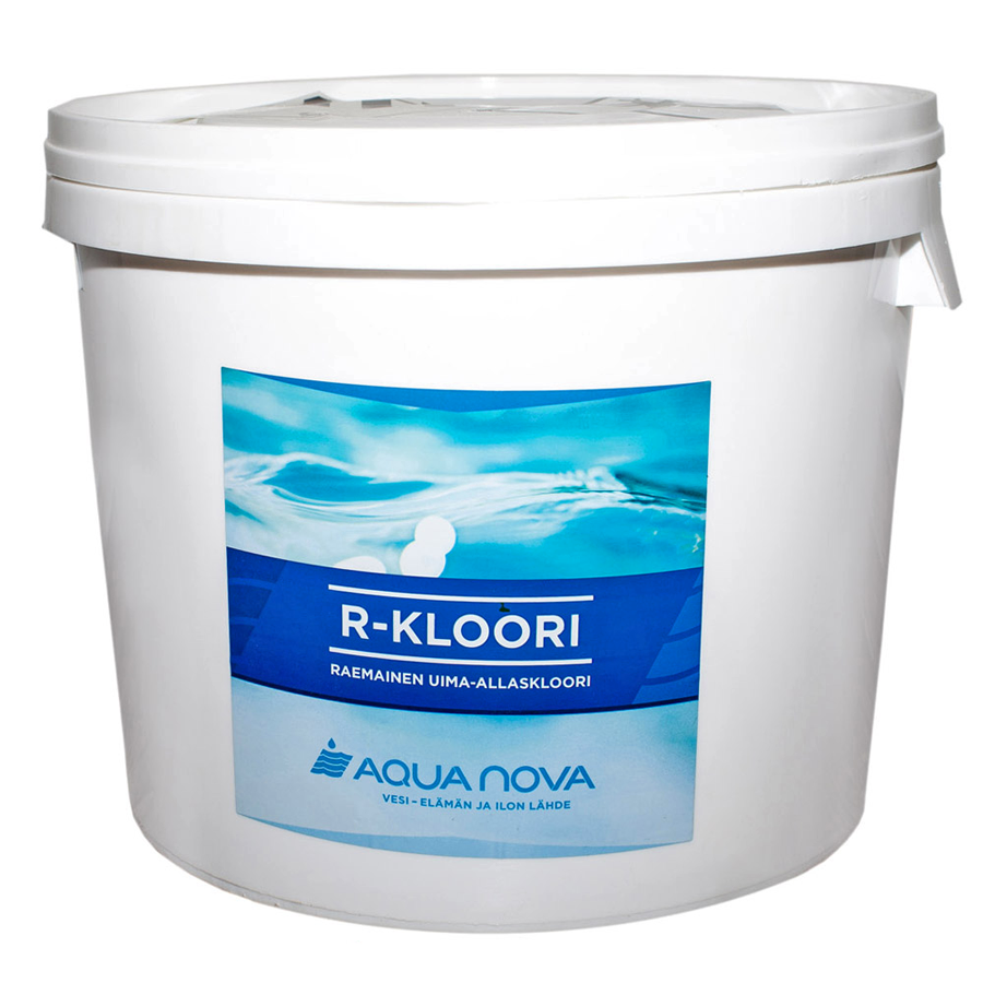 R-KLOORI 10KG RAKEINEN