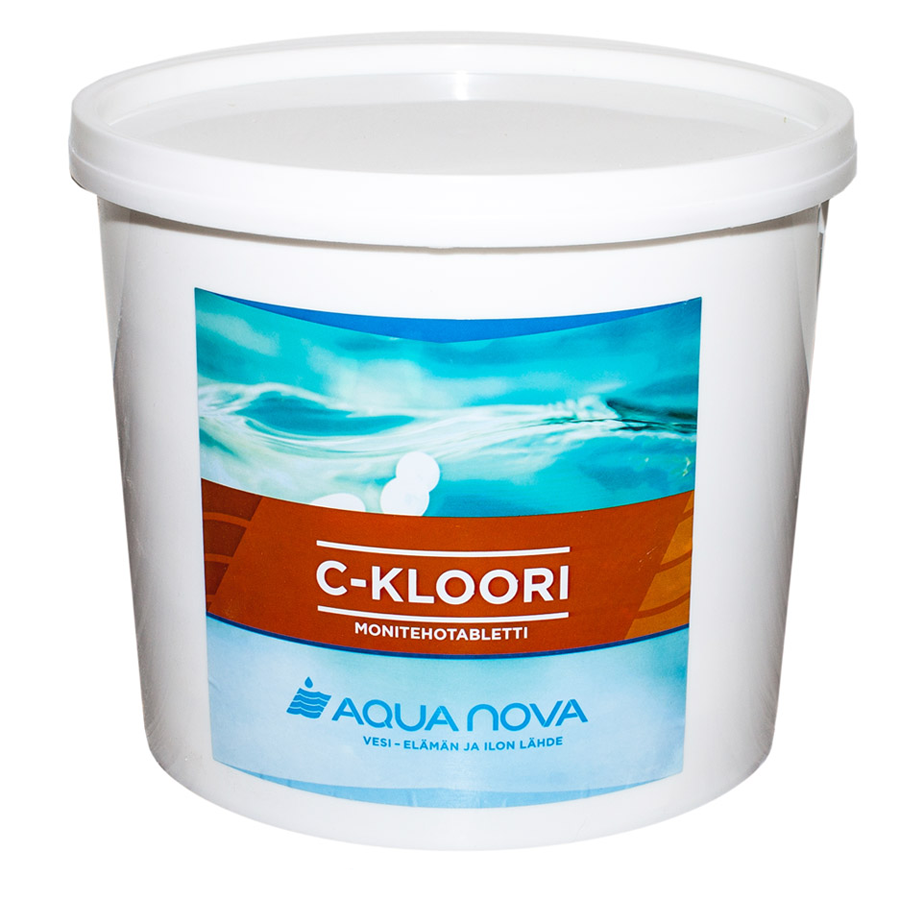 C-KLOORITABLETTI 200g TABLETTI 5KG ASTIA