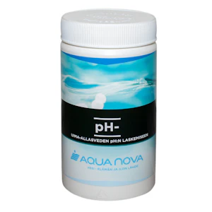 aquanova Allaskemikaali ph- 1,5kg (happo)