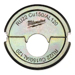 PRESSBACK RU22 CU150/AL120