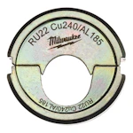 PURISTUSMUOTTI MILWAUKEE RU22 CU240/AL185