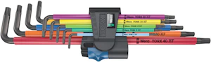 wera L-avainsarja wera 967/9 tx xl multicolour hf 1