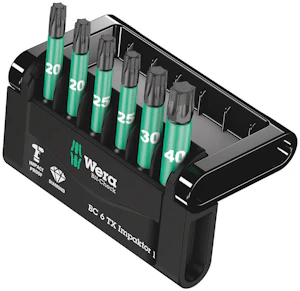wera Bit-check wera 6 tx impaktor 1