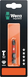 wera Ruuvauskärki wera ph2 x 50mm imapct 073956