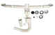 uponor Keittiövesilukko uponor 2-b 2-osainen 1 1/2 sk allvari