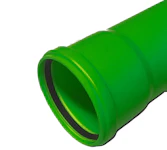 KABELRÖR SRS 110 GRÖN 6 M MED TÄTNING SN8