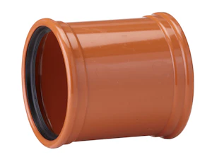 terana Mark-dubbelmuff 160 pvc