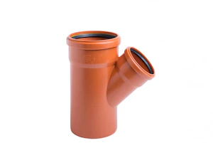 terana Mark-grenrör 110x110x45 pvc