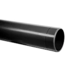 PP MARKRÖR SVART UTAN MUFF 110 x 4,2 x 3000