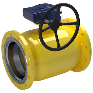 naval Palloventtiili kaasulle naval dn200 pn16 l/l rv 280536