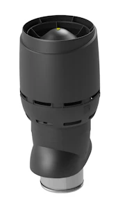 vilpe Poistoputki vilpe flow xl250p/is/700 musta