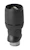 vilpe Poistoputki vilpe flow xl250p/is/700 musta