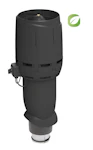 HUIPPUIMURI VILPE FLOW ECO125P/700 MUSTA