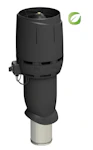 HUIPPUIMURI VILPE FLOW ECO160P/700 MUSTA
