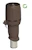vilpe Huippuimuri vilpe flow eco160p/700 ruskea