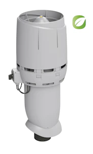 vilpe Radon huippuimuri vilpe flow eco110p/700 vaaleanharmaa