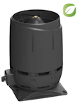 RADON HUIPPUIMURI VILPE FLOW ECO110S 300X300 MUSTA