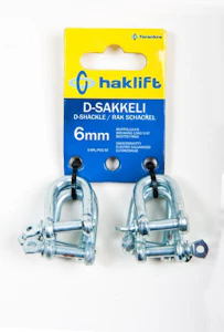 haklift Sakkeli haklift m6 6/kpl