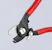 knipex Kabelsax klipper ø12mm (35mm²)