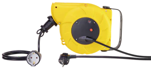 opal Kabelupprullare ip20 9+1m h05vv-f 3g