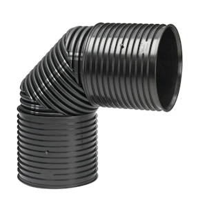 uponor infra Böj iq 225/200-90° pp, 2-muff