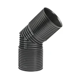 BÖJ IQ 338/300-45° PP, 2-MUFF