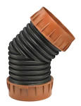 BÖJ IQ 684/600-45° PP, 2-MUFF
