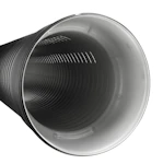 DRÄNRÖR IQ VDR 338/300-6M PP. TOPPSLITSAT