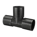 GRENRÖR IQ 225/200-90° PP, 3-MUFF