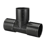GRENRÖR IQ 338/300-90° PP, 3-MUFF