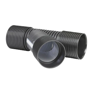 uponor infra Grenrör iq 225/200-45° pp, 3-muff