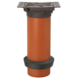 uponor infra Betäckning l-61 regular fyrkant / galler. höjd 930 mm