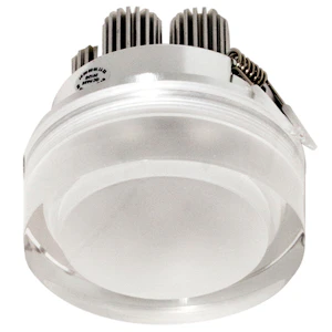 winled Alasvalo helmi lasiympyrä 8w ip21 597 4k dim