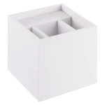 YLEISVALAISIN PINTA HYDRA 12W IP54 724 4K DIM WH