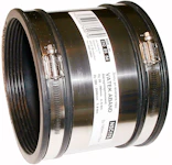 ÖVERGÅNGSKOPPLING ULEFOS ABAND-NSC DY 140-165 MM